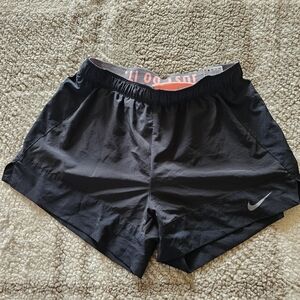 Nike Women's Black Athletic Shorts